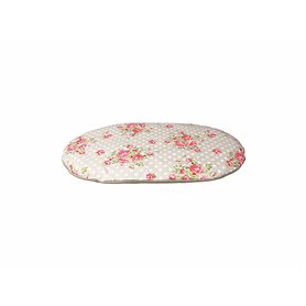Coussin Trixie Taupe 70 × 47 cm