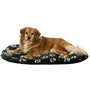 Coussin Trixie Jimmy Noir 64 × 41 cm