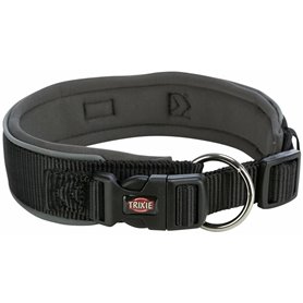 Collier pour Chien Trixie Premium Noir Graphite L 46-55 cm