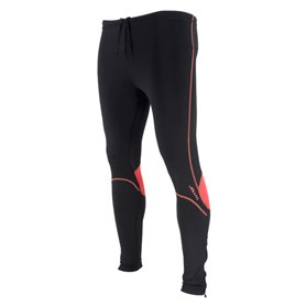 Pantalon de sport long Joluvi Noir Orange Homme