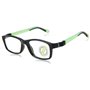 Monture de Lunettes Unisexe Nanovista NAO3022148 Noir Vert