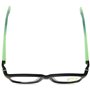 Monture de Lunettes Unisexe Nanovista NAO3022148 Noir Vert