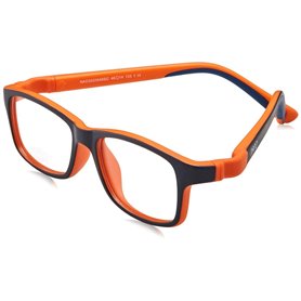 Monture de Lunettes Unisexe Nanovista NAO3020648SC Orange Blue marine