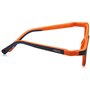 Monture de Lunettes Unisexe Nanovista NAO3020648SC Orange Blue marine