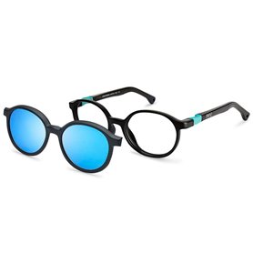 Monture de Lunettes + Lunettes de Soleil Nanovista NAO3180444SC