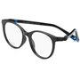 Monture de Lunettes Unisexe Nanovista NAO3150450SC Bleu Noir