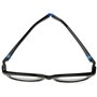 Monture de Lunettes Unisexe Nanovista NAO3150450SC Bleu Noir