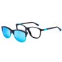 Monture de Lunettes + Lunettes de Soleil Nanovista NAO3160848SC