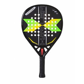 Raquette de Padel Harlem Padel Euphoria Green Noir Vert