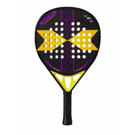 Raquette de Padel Harlem Padel Helix Jaune Noir