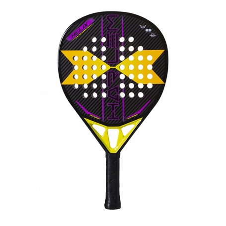 Raquette de Padel Harlem Padel Helix Jaune Noir