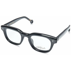 Monture de Lunettes Unisexe Hally & Son HS877V01 Noir Ø 48 mm