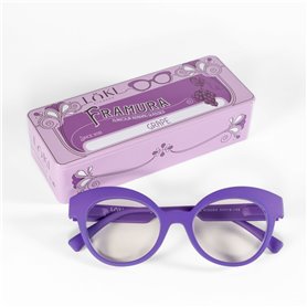 Monture de Lunettes Unisexe Loki Violet