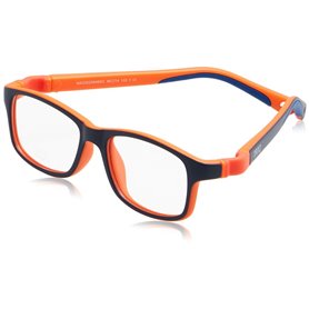 Monture de Lunettes Unisexe Nanovista Crew BB 3.0 Orange Blue marine