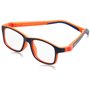 Monture de Lunettes Unisexe Nanovista Crew BB 3.0 Orange Blue marine