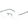 Monture de Lunettes Unisexe Charmant Jewelry Marron