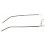 Monture de Lunettes Unisexe Charmant Jewelry Marron