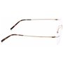 Monture de Lunettes Homme Charmant Jewelry Noir
