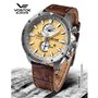 Montre Homme Vostok Blanc Noir (Ø 47 mm)