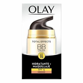 Crème Hydratante avec Couleur Olay Total Effects Bb Cream Spf 15 50 ml Moyen (50 ml)