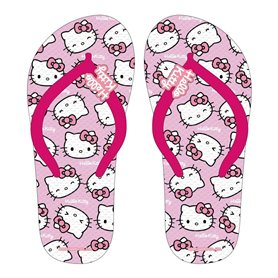 Tongs de Piscine Hello Kitty Rose