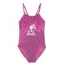 Maillot de Bain Fille Barbie Rose