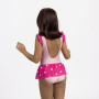 Maillot de Bain Fille Hello Kitty Rose clair