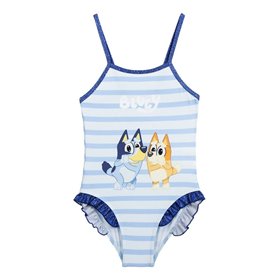 Maillot de Bain Fille Bluey Bleu clair