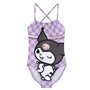 Maillot de Bain Fille Hello Kitty Lila