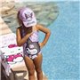 Maillot de Bain Fille Hello Kitty Lila