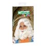 Perruque avec barbe C/P. PELUCA REY MAGO BLANCO 39891 Roi Mage Blanc