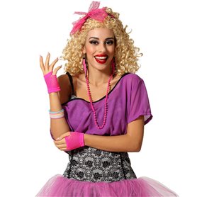 Accessoire de costumes 66578 Années 80 Multicouleur