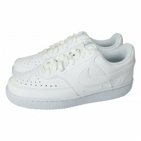 Chaussures de Sport pour Homme COURT VISION LOW NEXT Nike  NATUR DH3158 100 Blanc