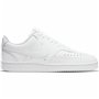 Chaussures de Sport pour Homme COURT VISION LOW NEXT Nike  NATUR DH3158 100 Blanc