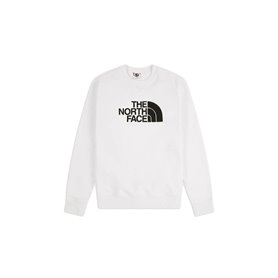 Sweat sans capuche homme The North Face DREW PEAK CREW NF0A4SVRLA91 Blanc