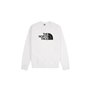 Sweat sans capuche homme The North Face DREW PEAK CREW NF0A4SVRLA91 Blanc