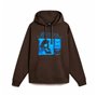 Sweat à capuche homme Vans Harmonious OS Marron
