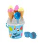 Seau de plage Ice Cream AVC Bleu