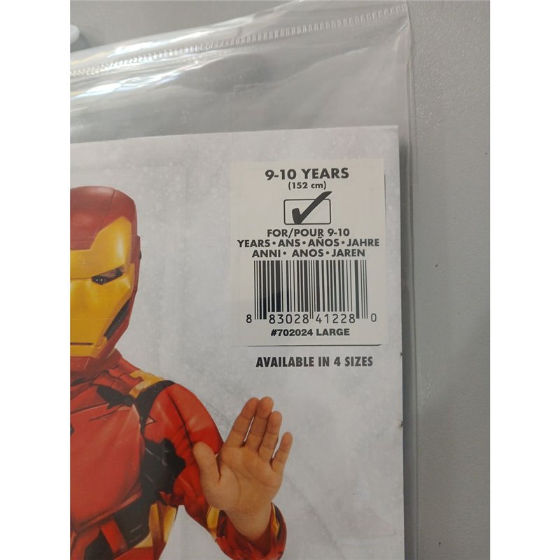 Image secondaire de Déguisement pour Enfants Rubies L 9-10 Ans