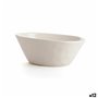 Bol pour Apéritifs Bidasoa Cosmos Blanc Céramique 17 cm (12 Unités)