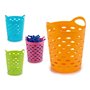 Panier Multi-usages 8430852308030 Bleu Rose Orange Jaune Plastique 14 x 17 x 14 cm