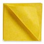 Chiffons Doux Jaune 18 x 2,5 x 20 cm (12 Unités)