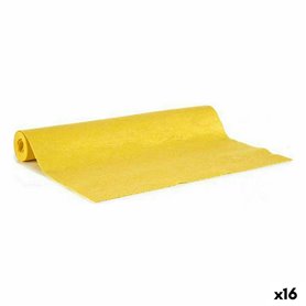 Chiffons Doux Rouleau 2 m Jaune (16 Unités)