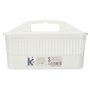 Organisateur Nettoyage Blanc Plastique 31,3 x 18 x 22 cm (12 Unités)