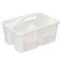 Organisateur Nettoyage Blanc Plastique 31,3 x 18 x 22 cm (12 Unités)