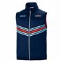 Gilet de Sport Unisexe Sparco Martini Racing Blue marine (XL)