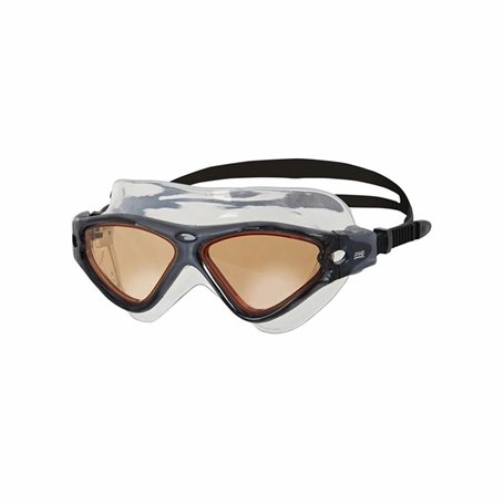 Lunettes de bain Zoggs Tri-Vision  Gris foncé Taille unique