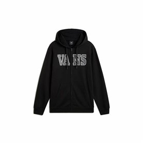 Sweat à capuche homme Vans Varcity Noir
