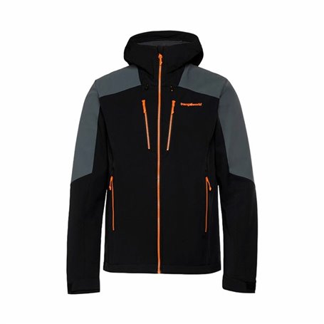 Veste de Sport pour Homme Trangoworld Norwich Noir