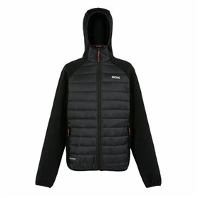 Veste de Sport pour Homme Regatta Newhill Hybrid Noir